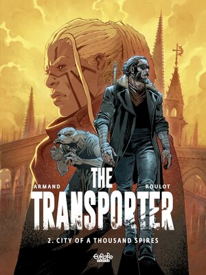 cover image of The Transporter--Volume 2--City of a Thousand Spires